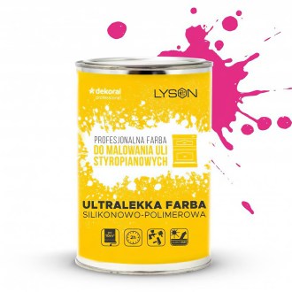 Vernice per arnie Lysoň 1l - Rosa